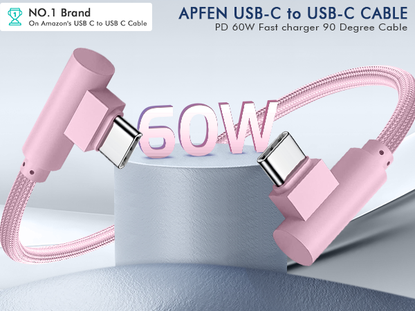 APFEN USB C to USB C CABLE
