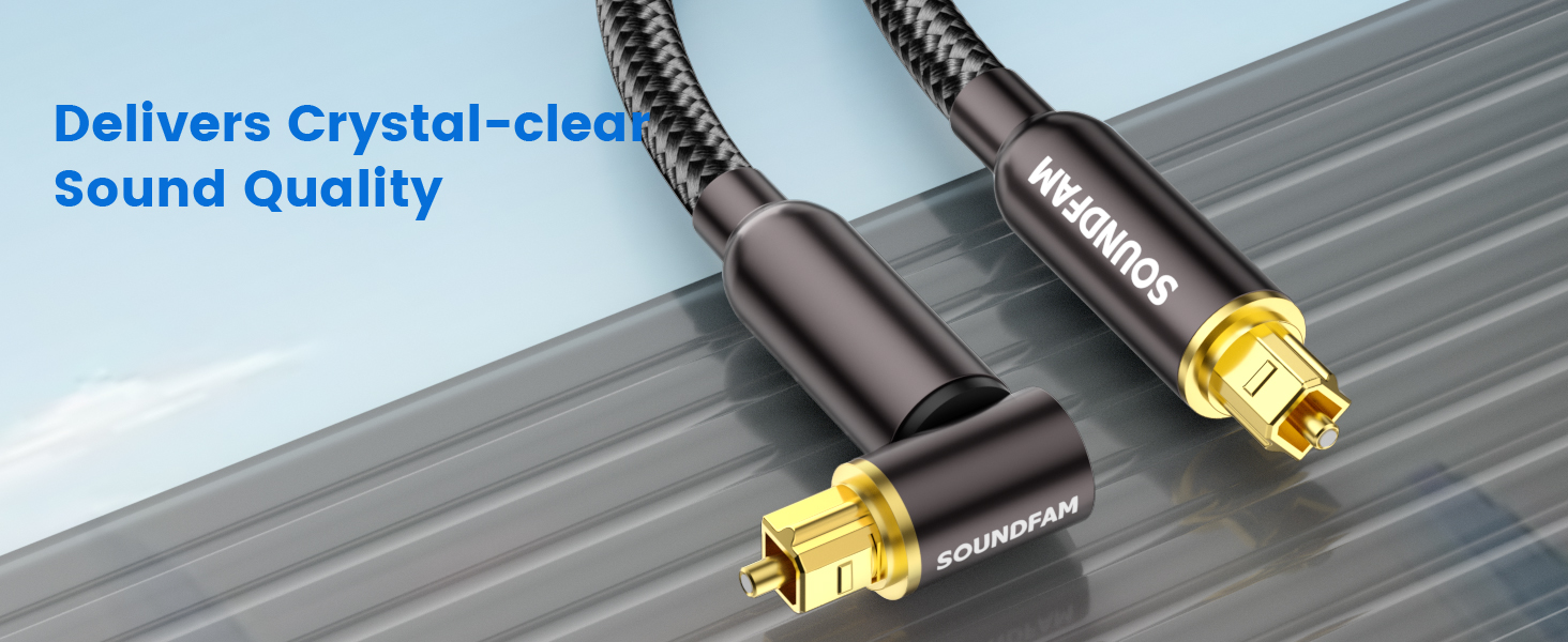 black 90 degree optical cable