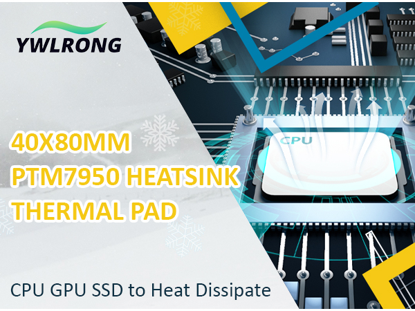 Heatsink Thermal Pad for PS5 CPU GPU SSD
