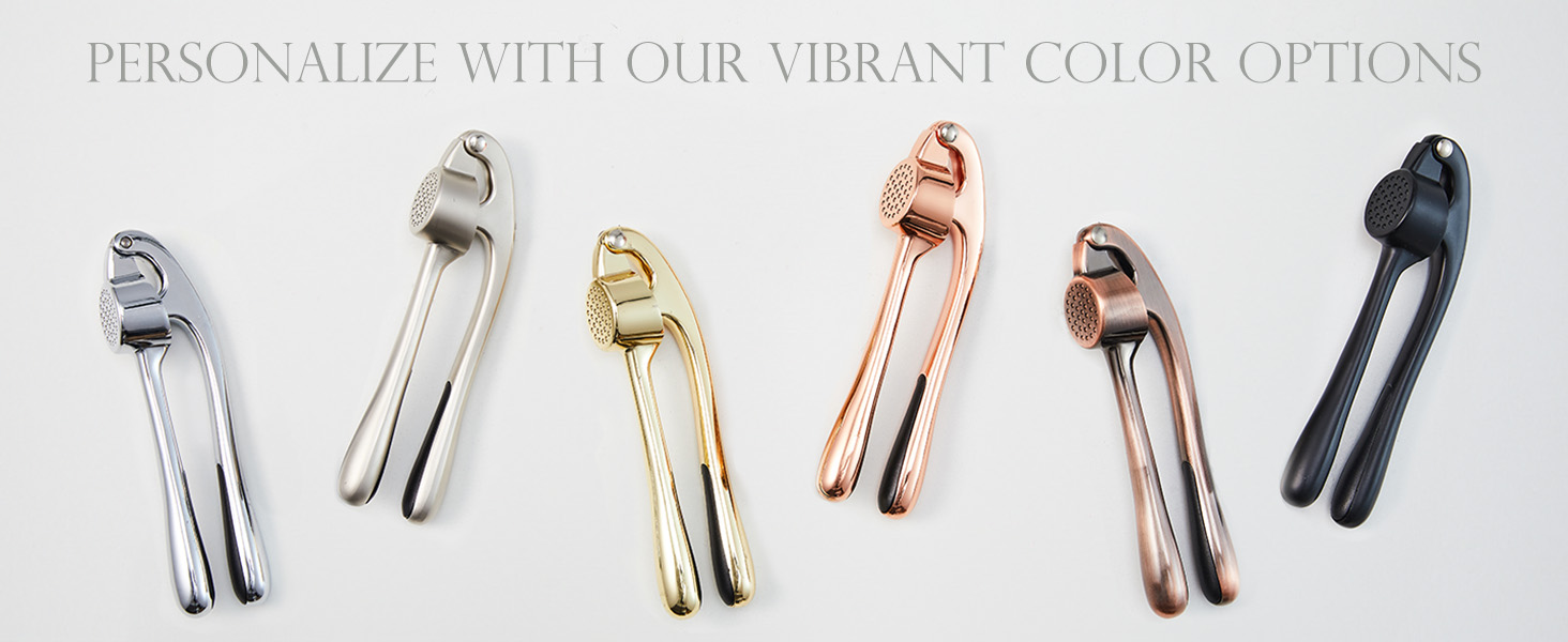 KITESSENSU garlic press kitchen mincer easy to squeeze