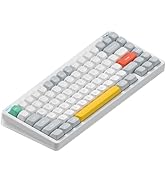 nuphy Halo75 V2 Mechancial Gaming Kyeboard,75% Wireless Hot Swappable Bluetooth Keyboard,83 Kyes ...