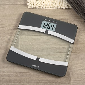 digital bathroom scale best accurate weight loss tracking BIA body fat professional medical 