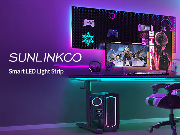 RGB+IC LED Strip Lights
