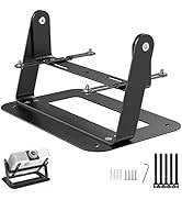 DAWASAPAT Desktop Foldable Stand, Universal Projector Ceiling Mount with Adjustable Plate Arms, W...