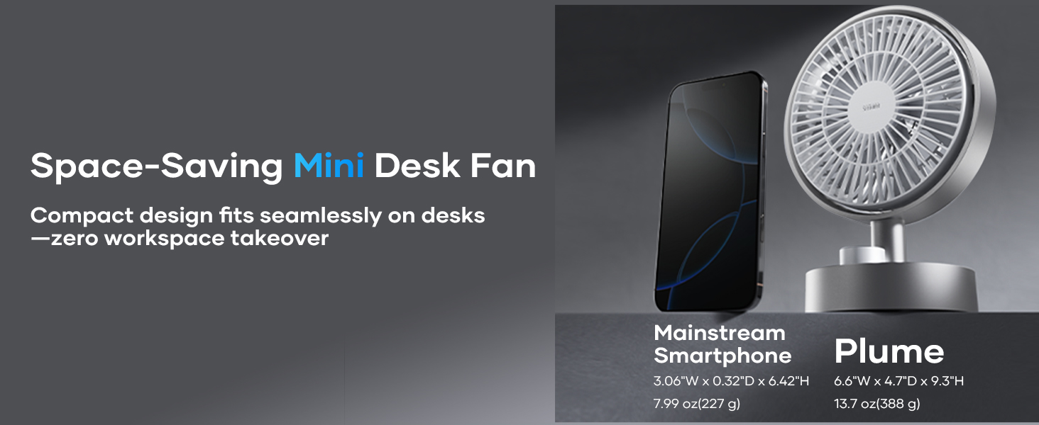 office quiet silent fan