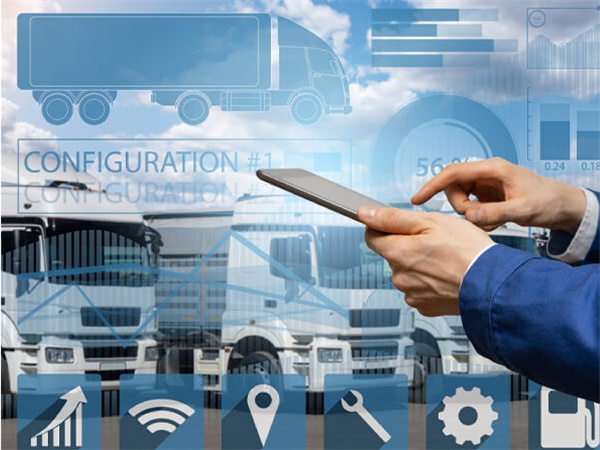 tracker device for vehicles