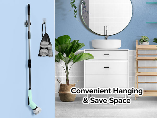 electric scrubber brush for cleaning electric shower cleaner automatic shower scrubber