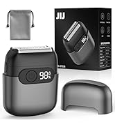 Foil Shavers for Men - Mini Electric Razor with 3 Floating Blades, Smart LED Display, Traver Lock...