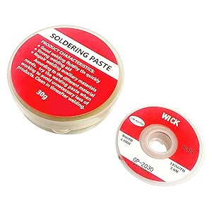 rosin solder paste flux