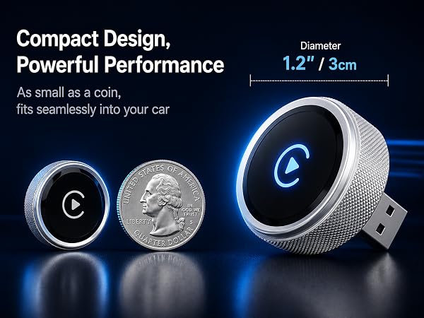 wireless carplay adapter for iphone