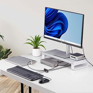 Peripheral Cable Anchor Lock, Secure Keyboard/Mouse
