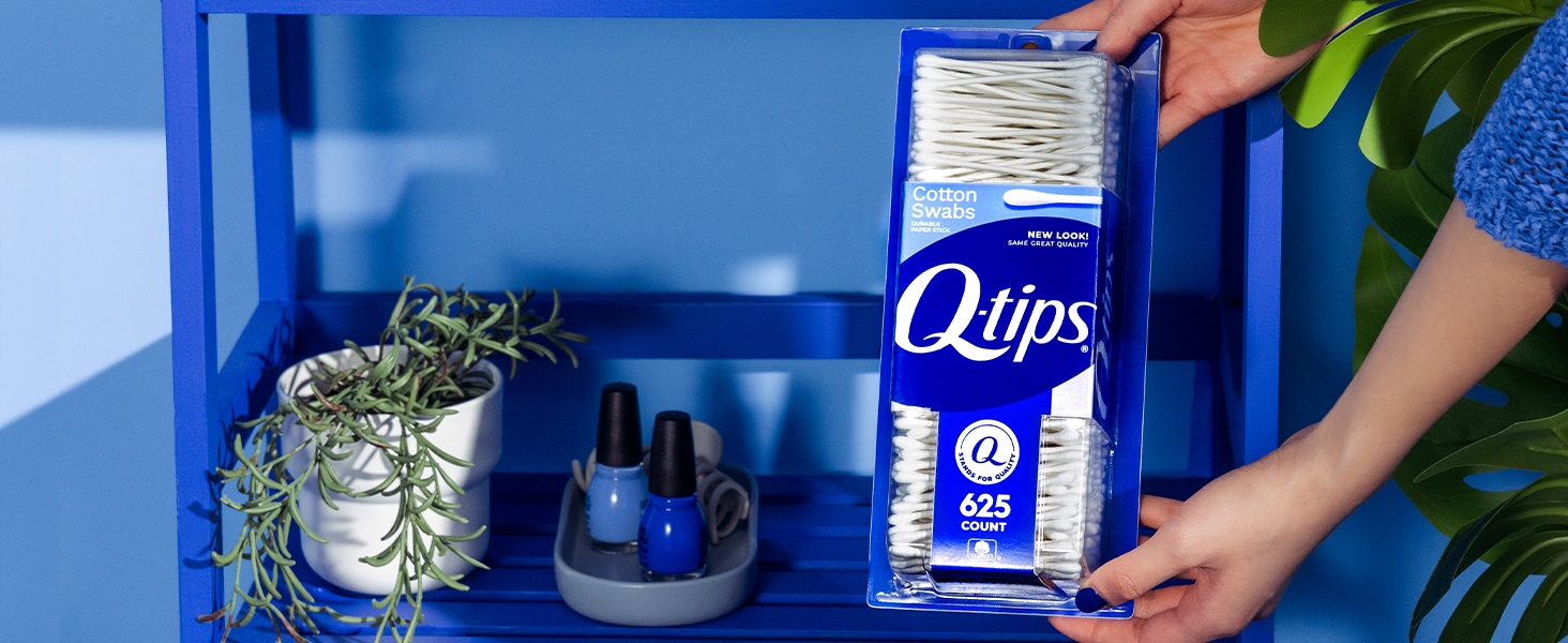 Q-tips Original Cotton Swabs