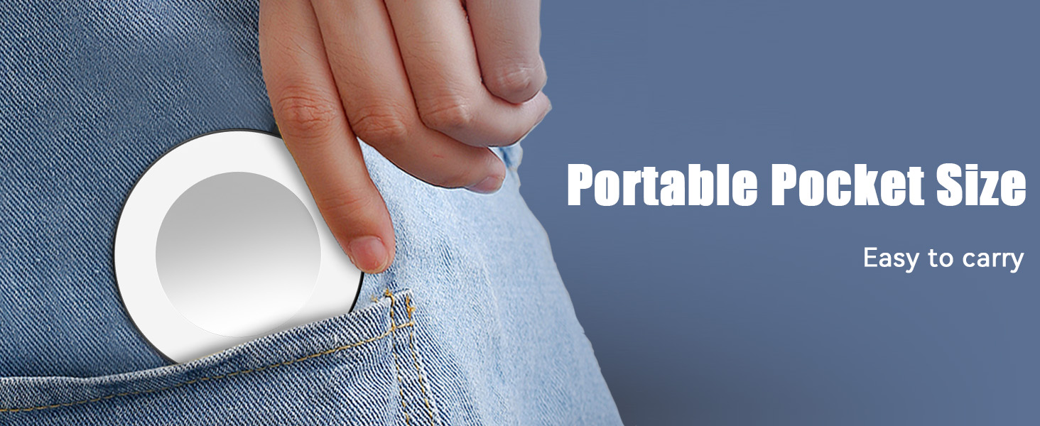 portable pocket size