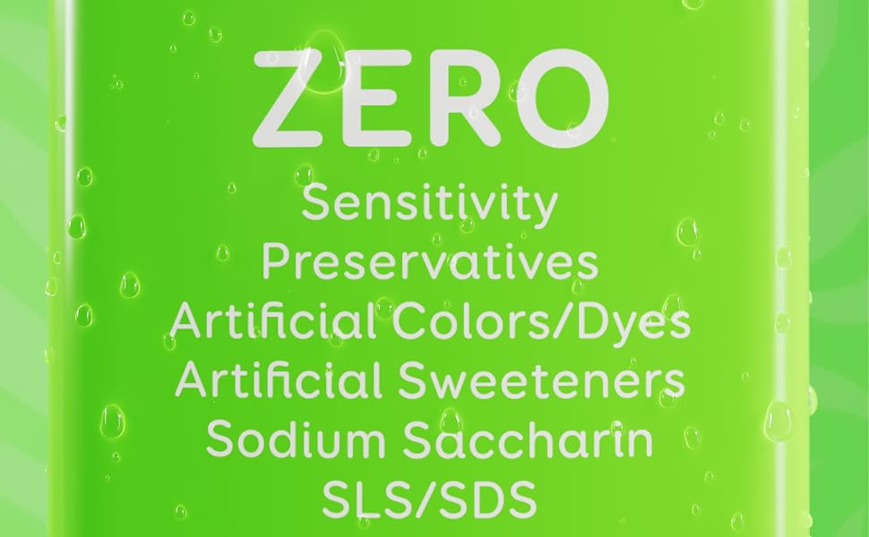 mouth wash minty