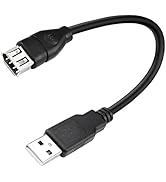 Herfair Firewire to USB Adapter Cable 6-Pin IEEE 1394 Female to USB 2.0 Male Converter Firewire 4...