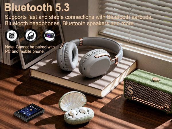 MP3 Player with Bluetooth