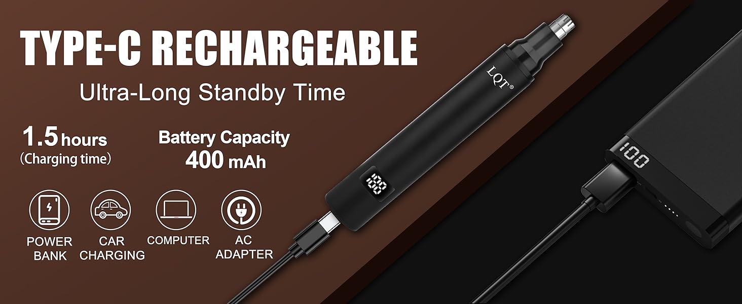 nose hair trimmer for men