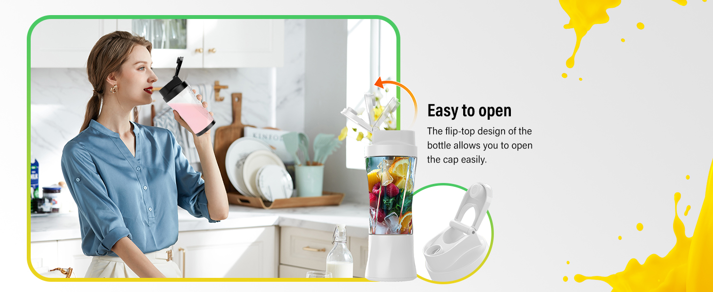 Portable Blender Personal Blender Juicer Portable Juicer