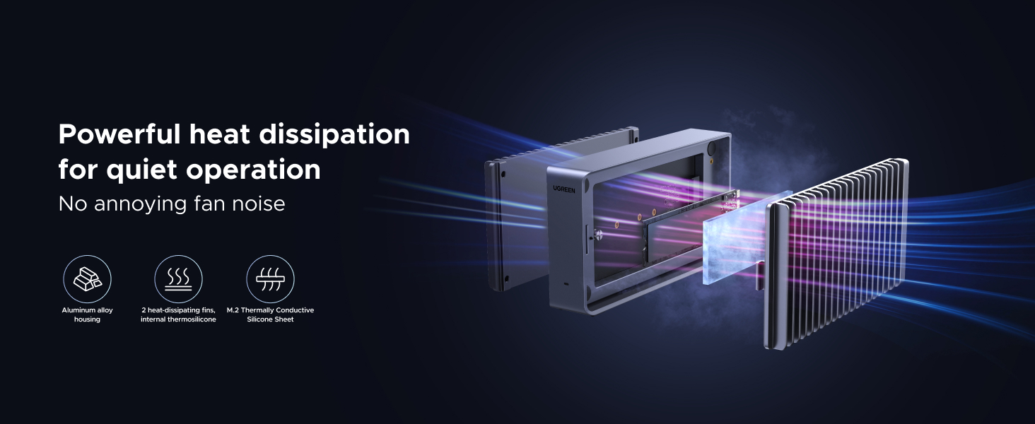 UGREEN 40G NVMe enclosure