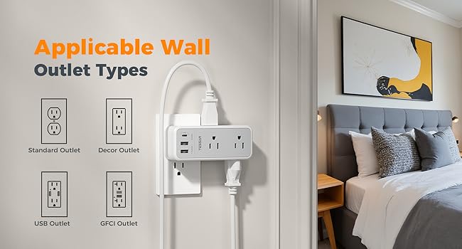 surge protector outlet extenders
