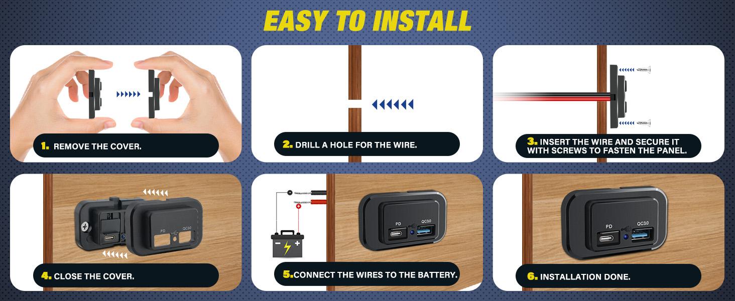 Easy Installtion