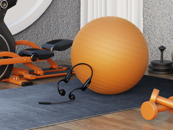 bone conduction headphone M200V