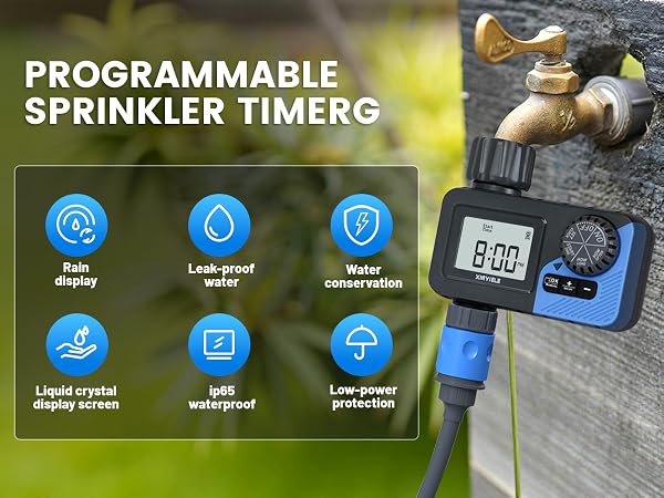 PROGRAMMABLE SPRINKLER TIMERG