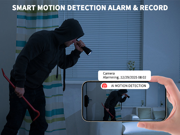 Motion Detection &amp; Storage