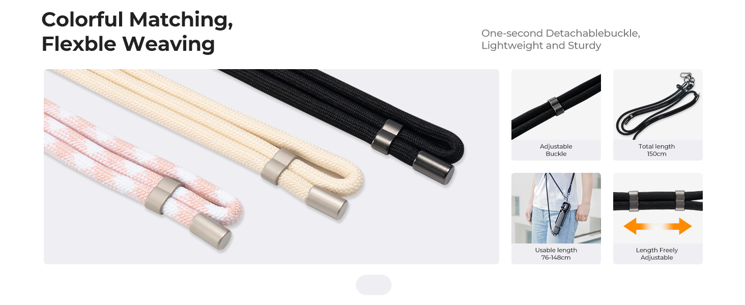 Crossbody Osmo Pocket 3 Strap