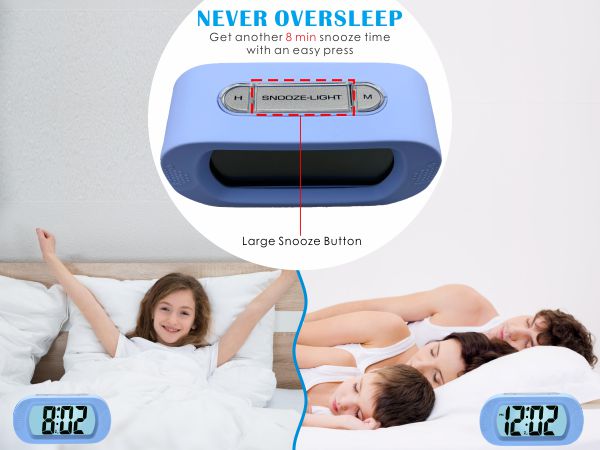 battery alarm clock