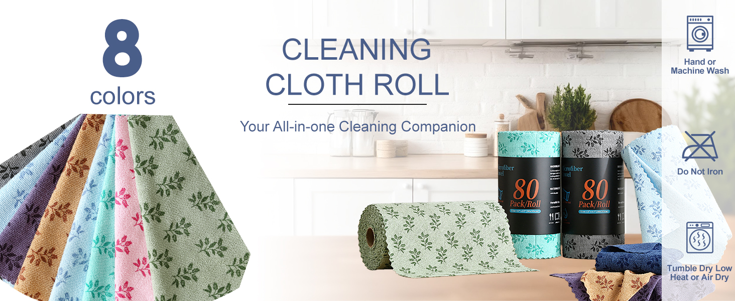 Available in multiple colors and easy care