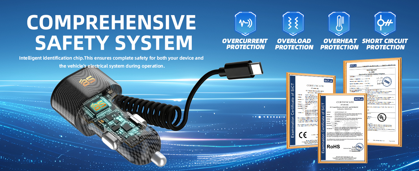 car charger for iphone 17