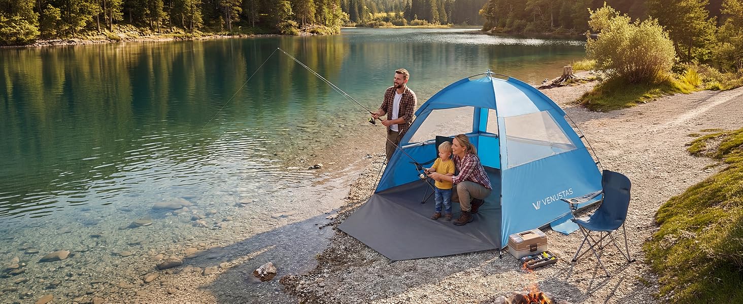 Tent for fishing