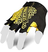 Ironclad PC Gaming Gloves, Precision Fit, Performance Silicone Grip, Moisture Wicking Constructio...