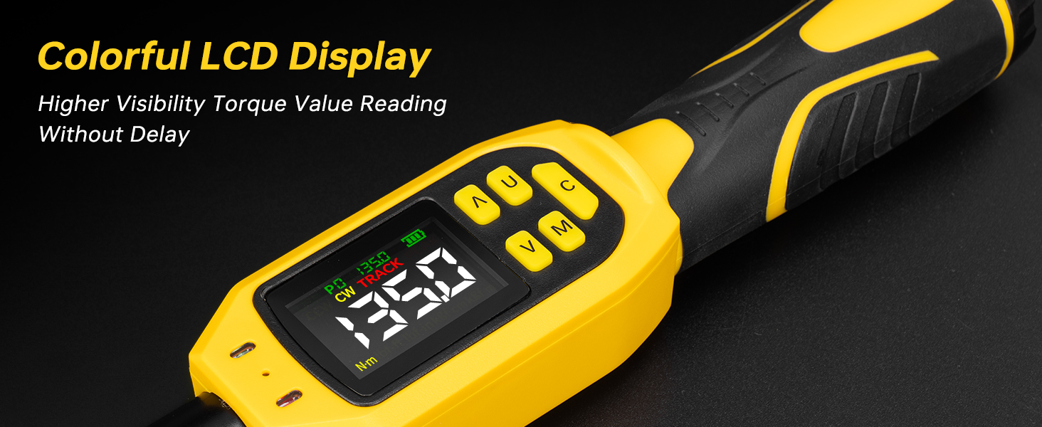 digital torque wrench