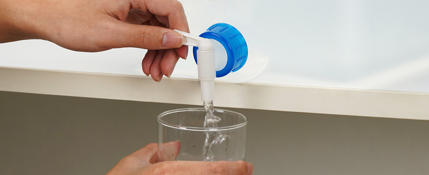 water camping storage gallon jug container portable bag tank