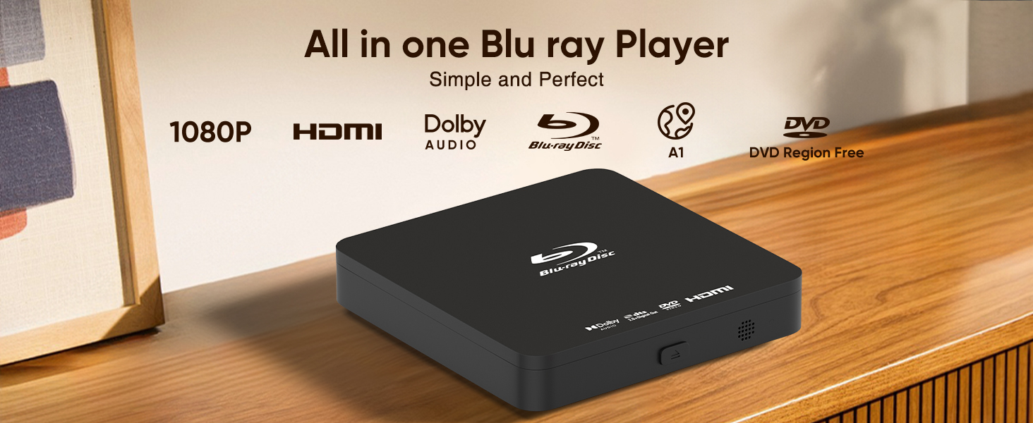 blu ray player
