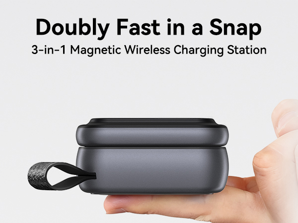 3 in 1 Wireless Charging Station