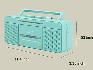 Portable Cassette Player and Recorder 