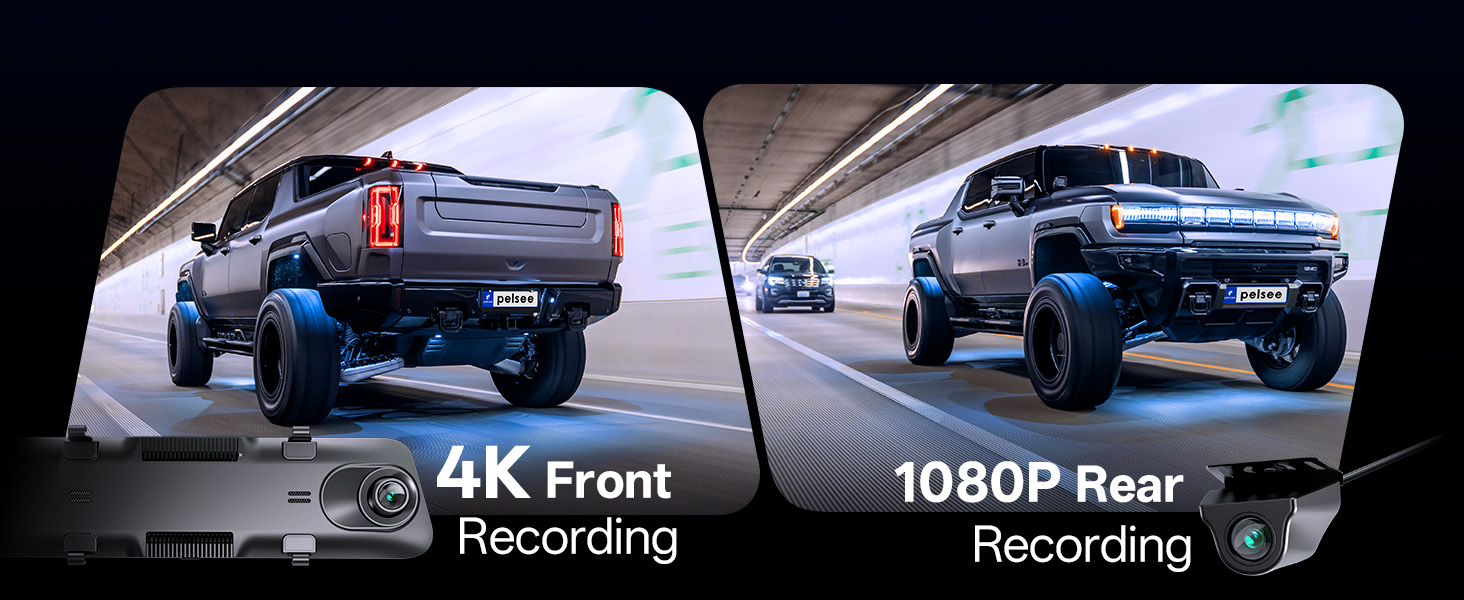 mirror backup camera