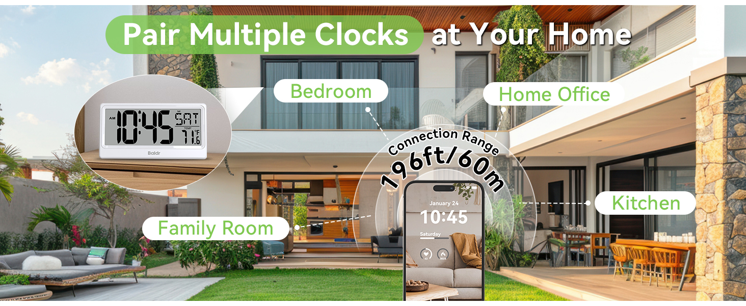 Bluetooth Clock