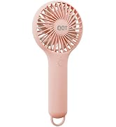 QQT Mini Handheld Fan,Small Personal Fan with 3Speeds,Portable Battery Operated Fans,USB Recharge...
