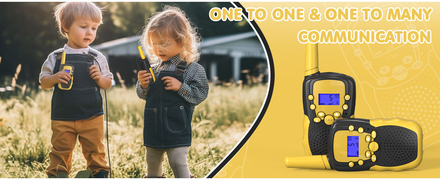 vox function walkie talkies