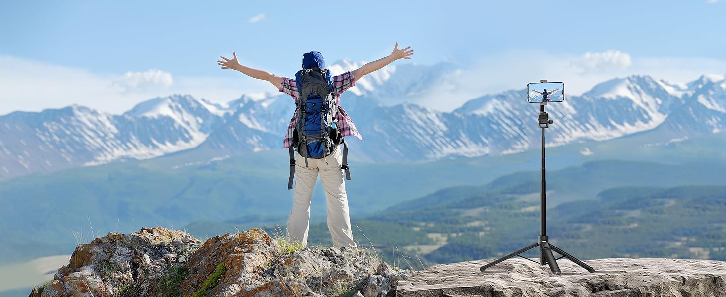 phone tripod with remote