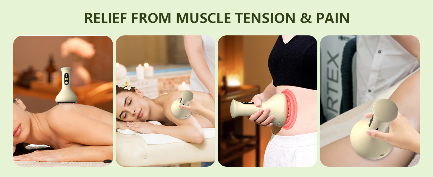 hot stones massage set