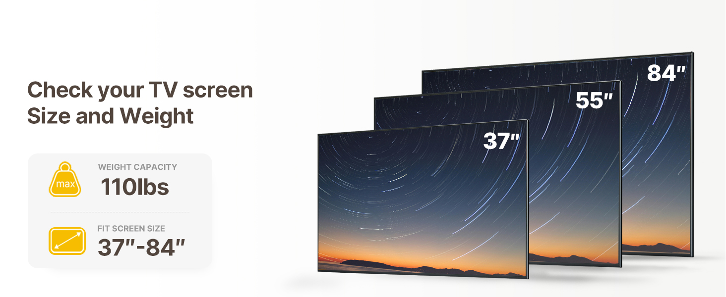 75 inch tv wall mount