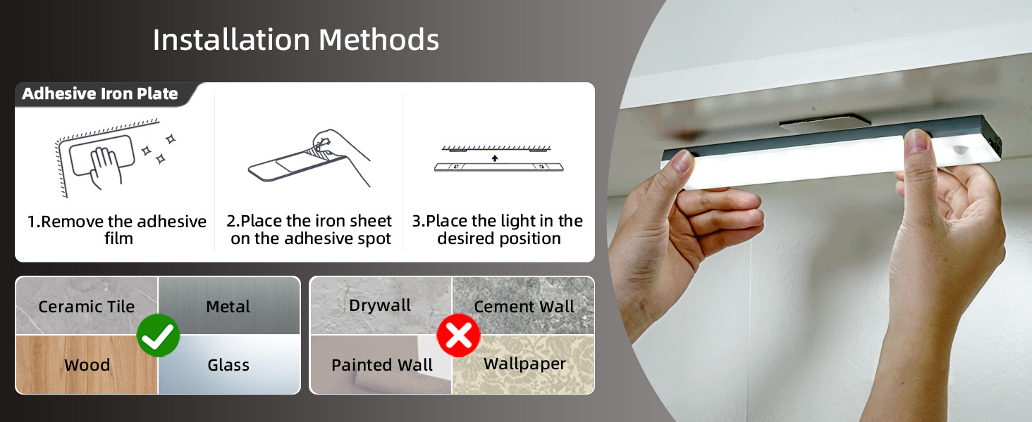 Tool free installation