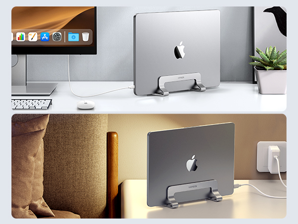 macbook vertical stand