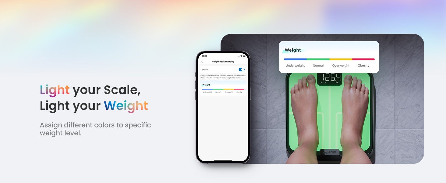 night light weight scale