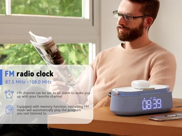 Alarm Clock for bedrooms